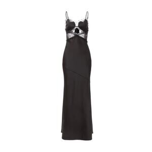 For Love & Lemons Val Maxi Dress - XS - Black